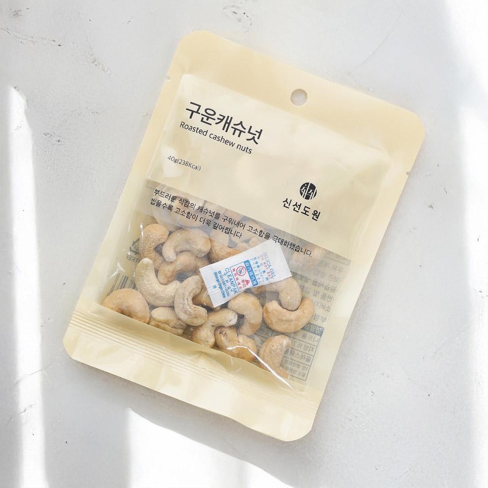 메가마트 신선도원 구운캐슈너트 40g - 상세 이미지 2