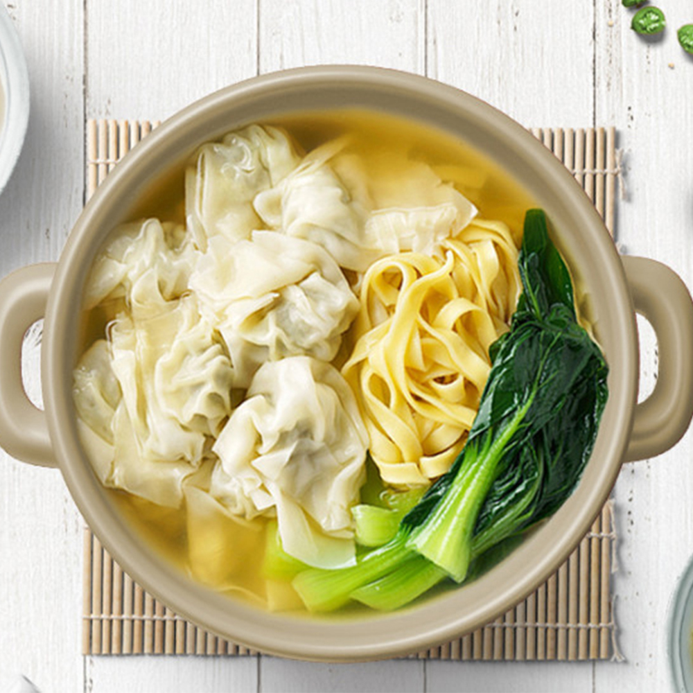 [국내최고]부산완당 순한맛 고기완당 2인분세트 /구름처럼 부드러운 홍콩 완탕 : 해와바다