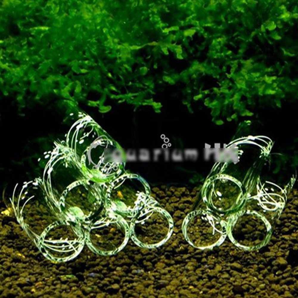 원통형 산란상 투명 새우 은신처 놀이터 디스커스 은신처 안시 산란 어항