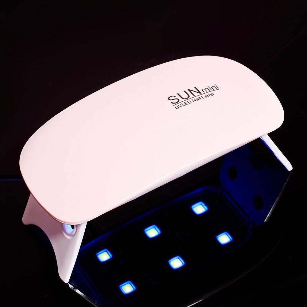 미니 젤램프 휴대용 UV LED 젤네일 셀프네일 - 상세 이미지 5