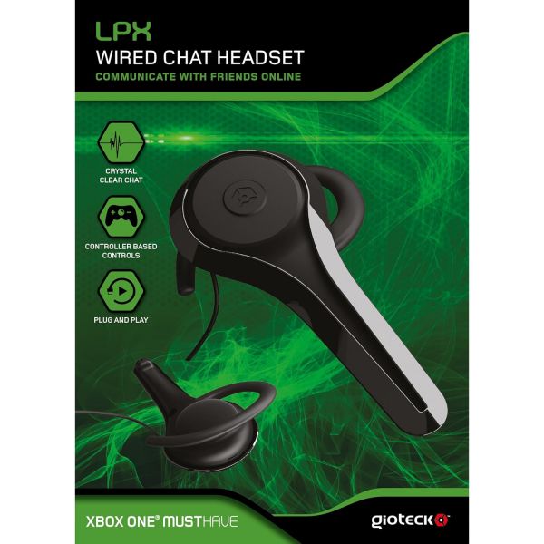 지오텍 LPX 유선 채팅 헤드셋Xbox One : Vitalized