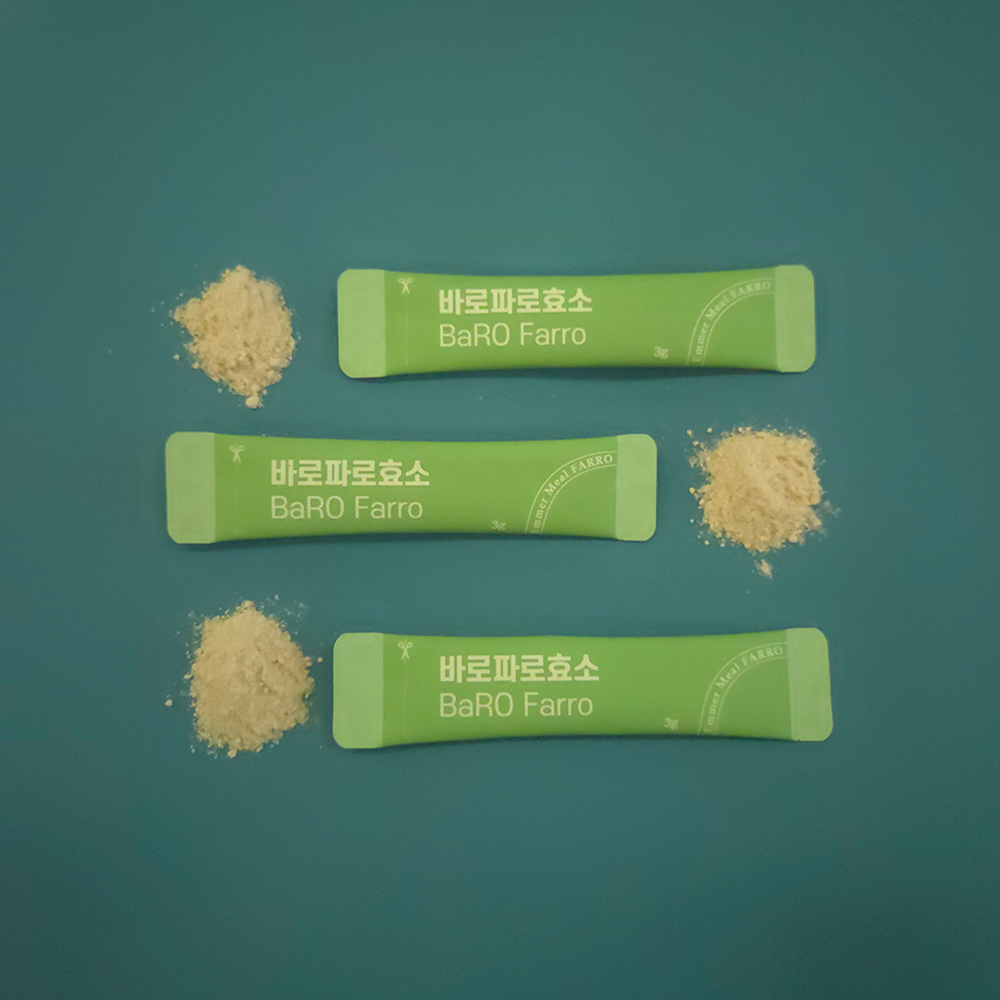 바로파로효소 고대곡물 130만 이상 고역가 탄수화물 분해 소화 3g x 30포 - 상세 이미지 5