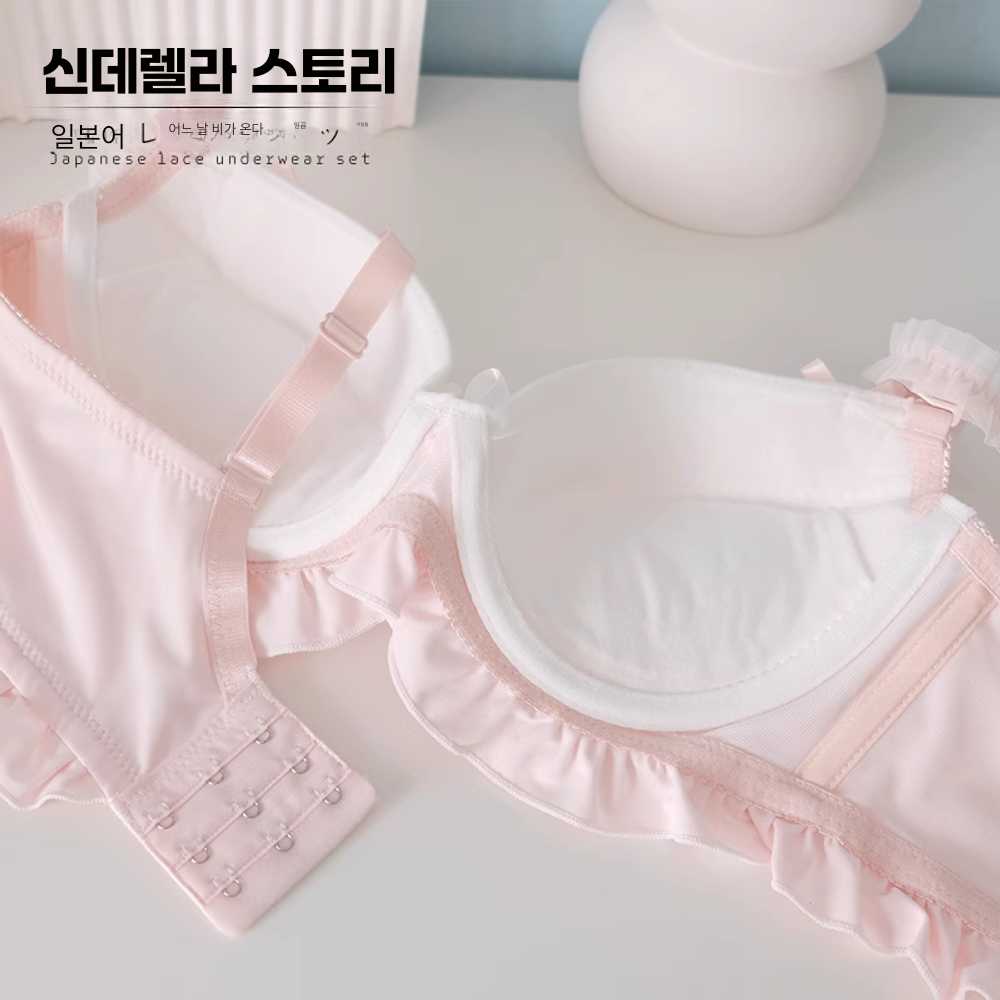 일본속옷 여성 통기성 섹시한 레이스 속옷 - 상세 이미지 3