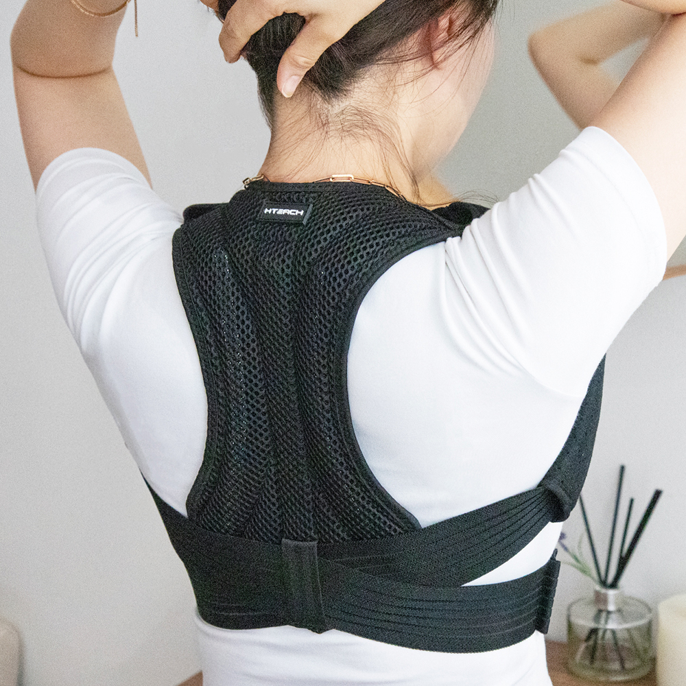 혁선생 의료용 자세 교정 밴드 바른 어깨 숄더 목 교정기 Correct H-01