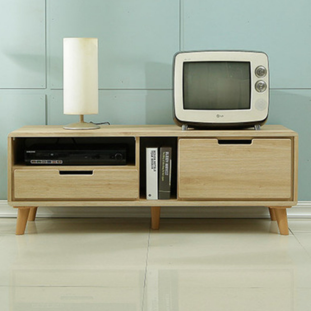 코코 거실장1200 미니티비다이 받침대 낮은티비서랍장