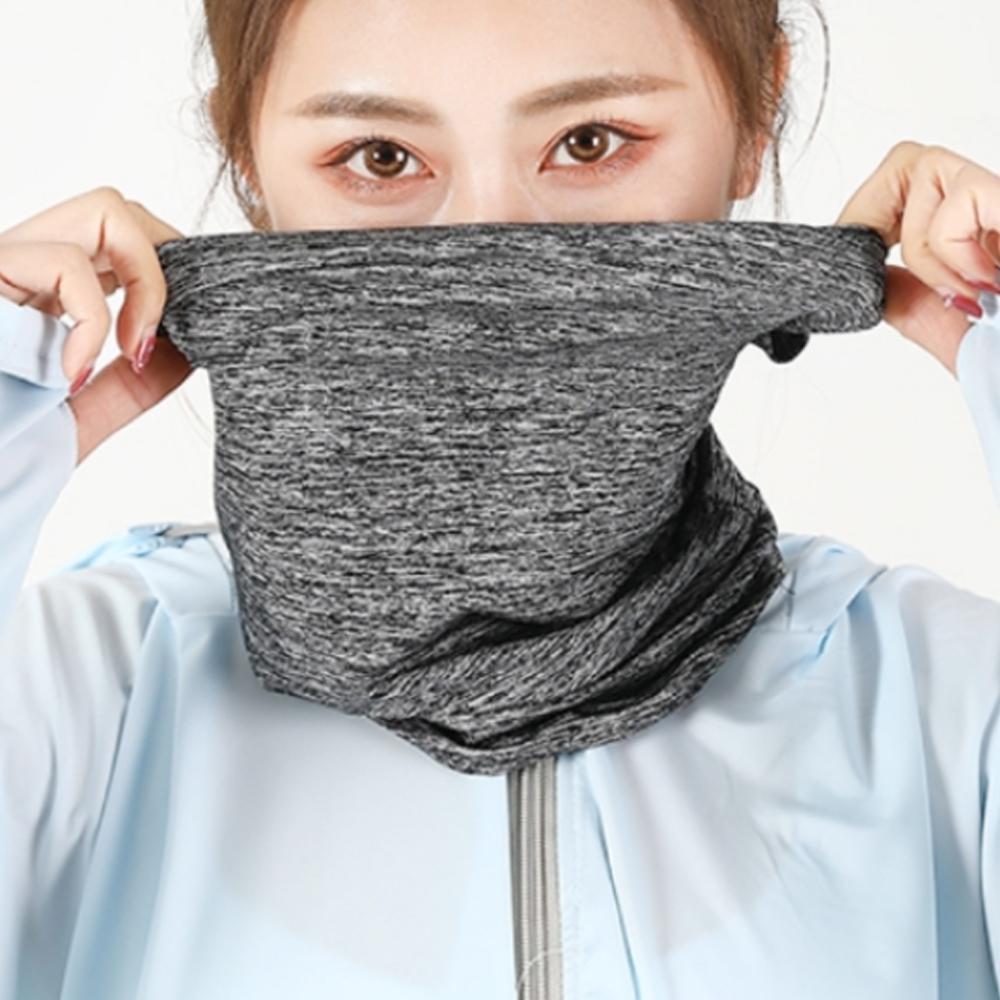 여름 쿨 목토시 스포츠 스카프 넥워머 마스크 자외선차단 바라클라바 - 상세 이미지 5
