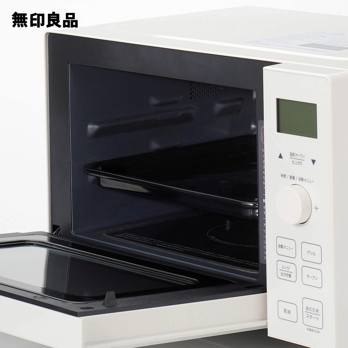 무인양품 MUJI 오븐 레인지 18L MJ-MWO181L 44579718 화이트