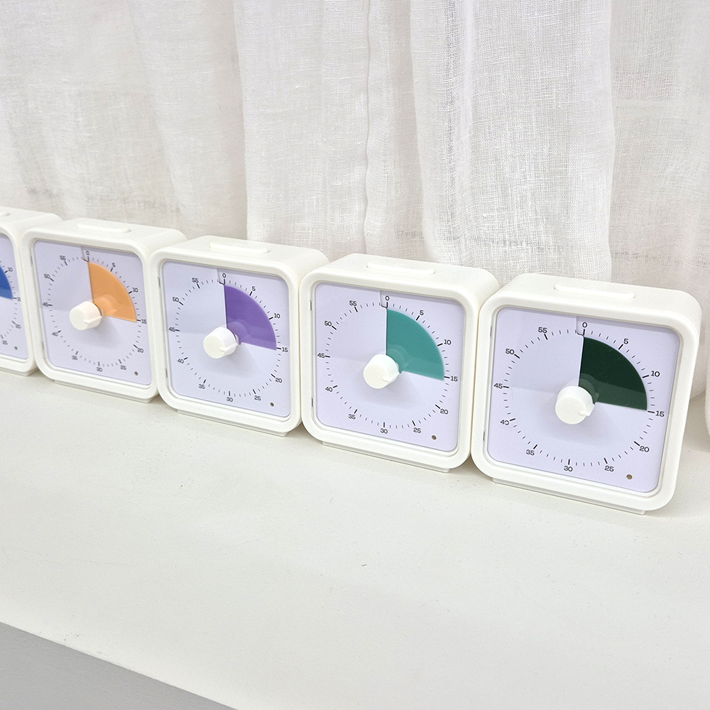 [무소음] 뽀모도로 타이머 구글 주방 자석 아날로그 포모도로