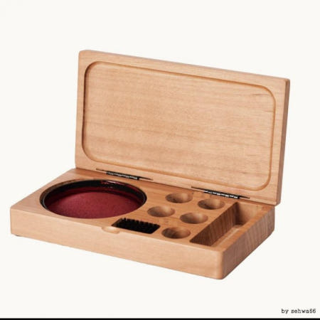 부동산용 원목인주함 공인중개사 사무실 필수