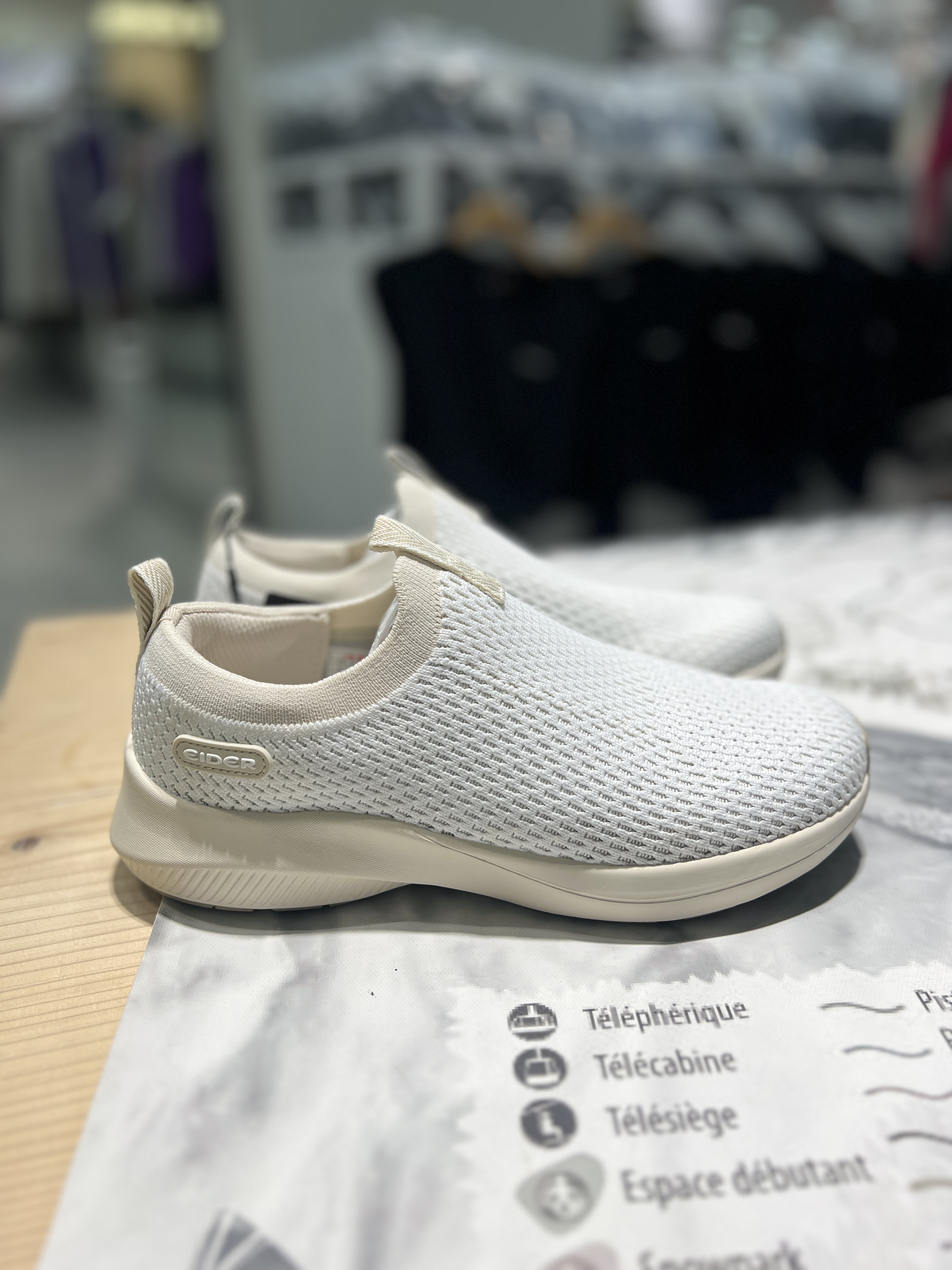 아이더 워킹화 트레킹화 슬립온 가볍고 발편한 쿠션좋은 라이트 온 WS24N59 - 상세 이미지 3