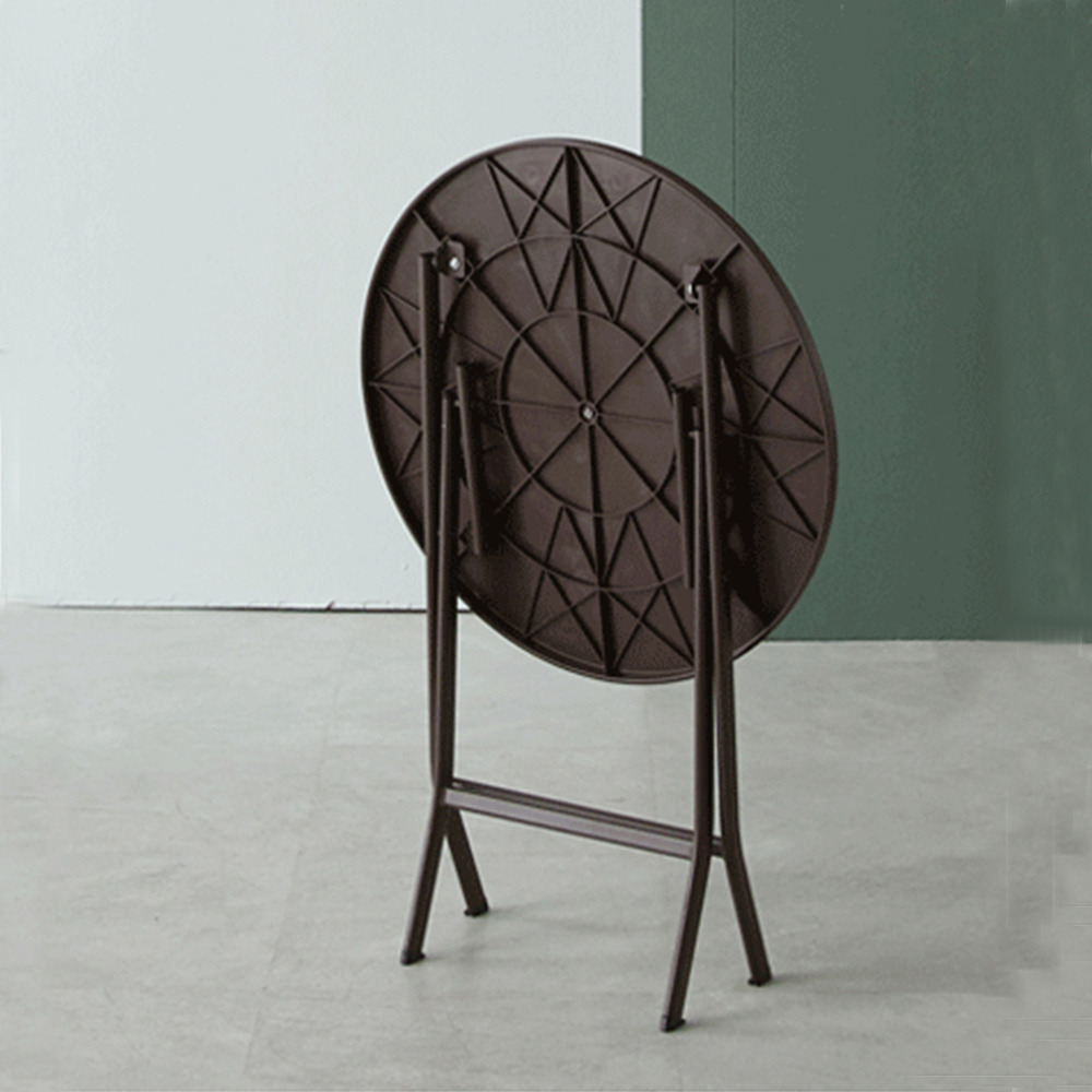 라탄 접이식테이블