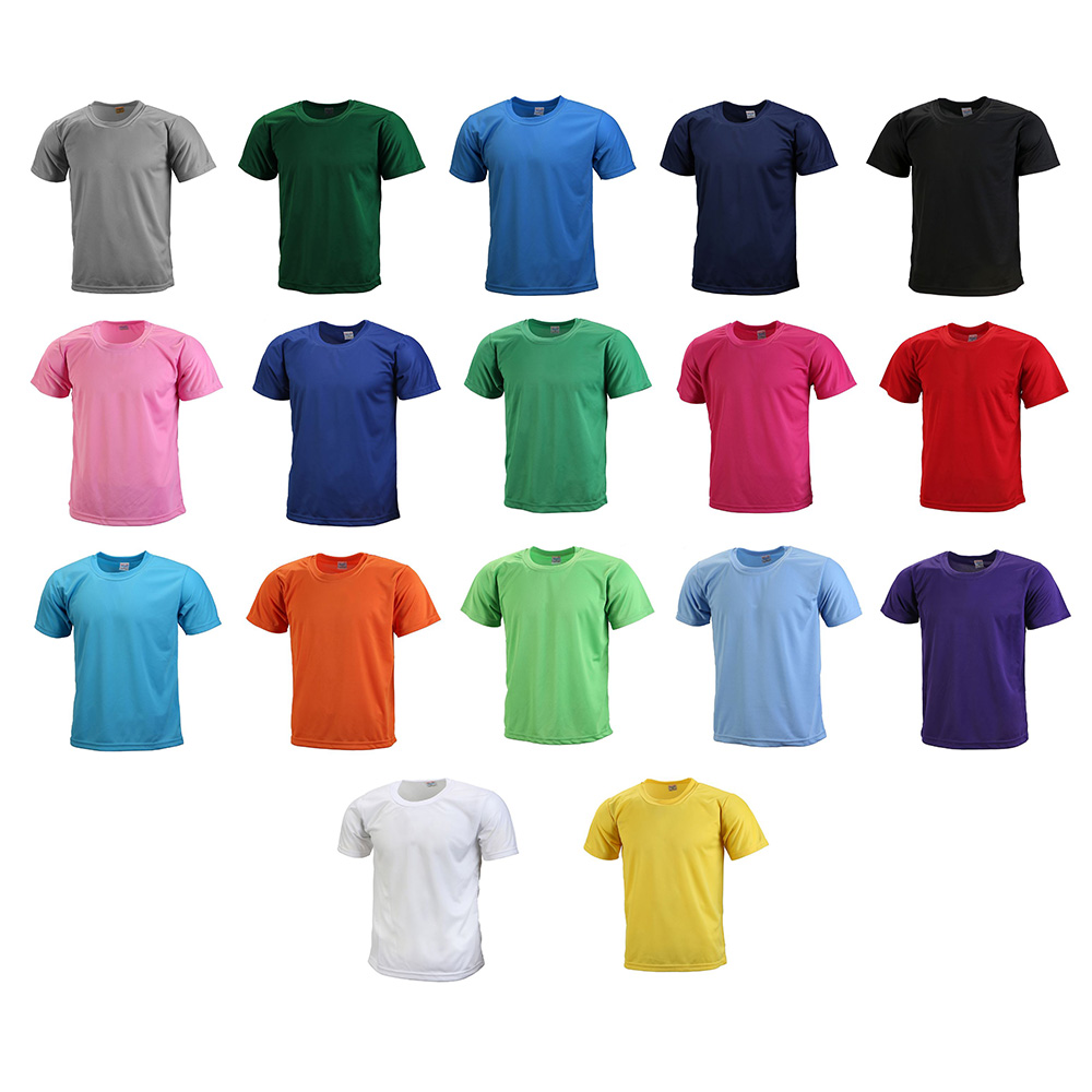 남성 냉감 티셔츠 간절기 남자 라운드 통풍 쿨론 반팔티 - 상품 이미지