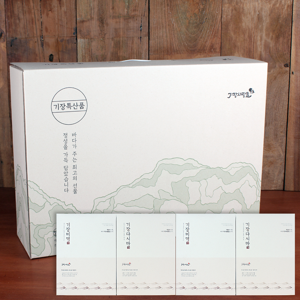 기장사람들 미역 다시마 특산물 알찬세트