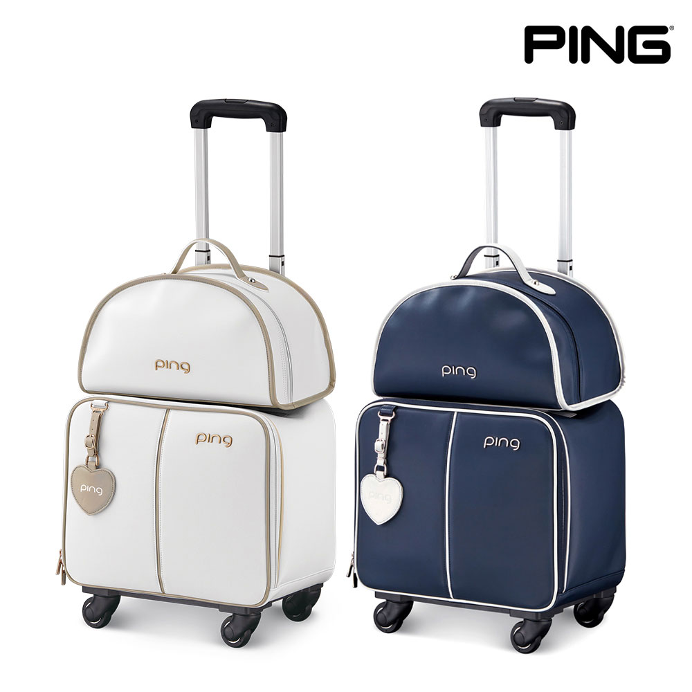 삼양인터내셔날 25년 신상품 핑 GR 여성 휠 보스턴백