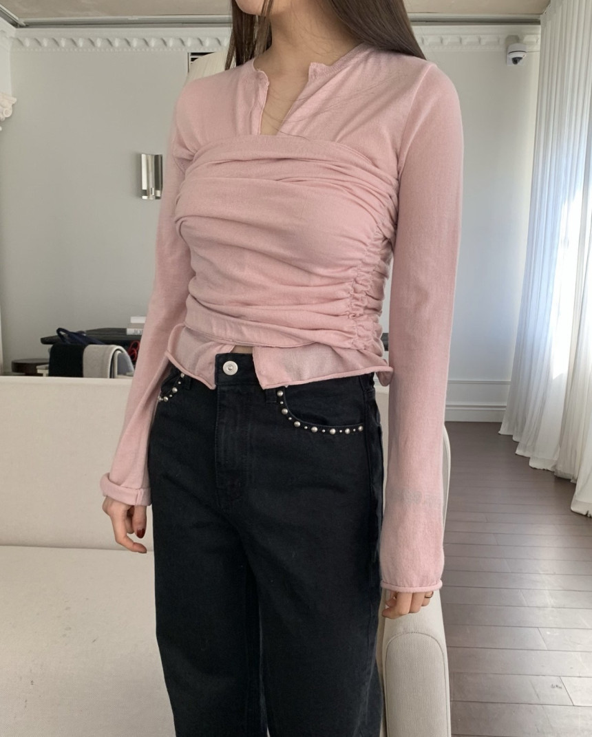 [S 당일] 러브유쏘머치 튜마 팬츠 일자 데님 데일리 블랙 청바지 상세 이미지 8