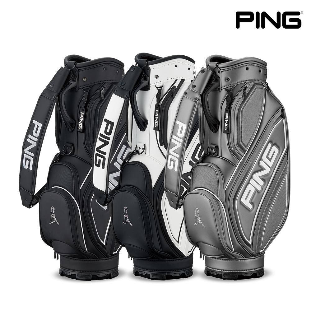 삼양인터내셔날 25년 신상품 핑 남성 캐디백 Sporty X1