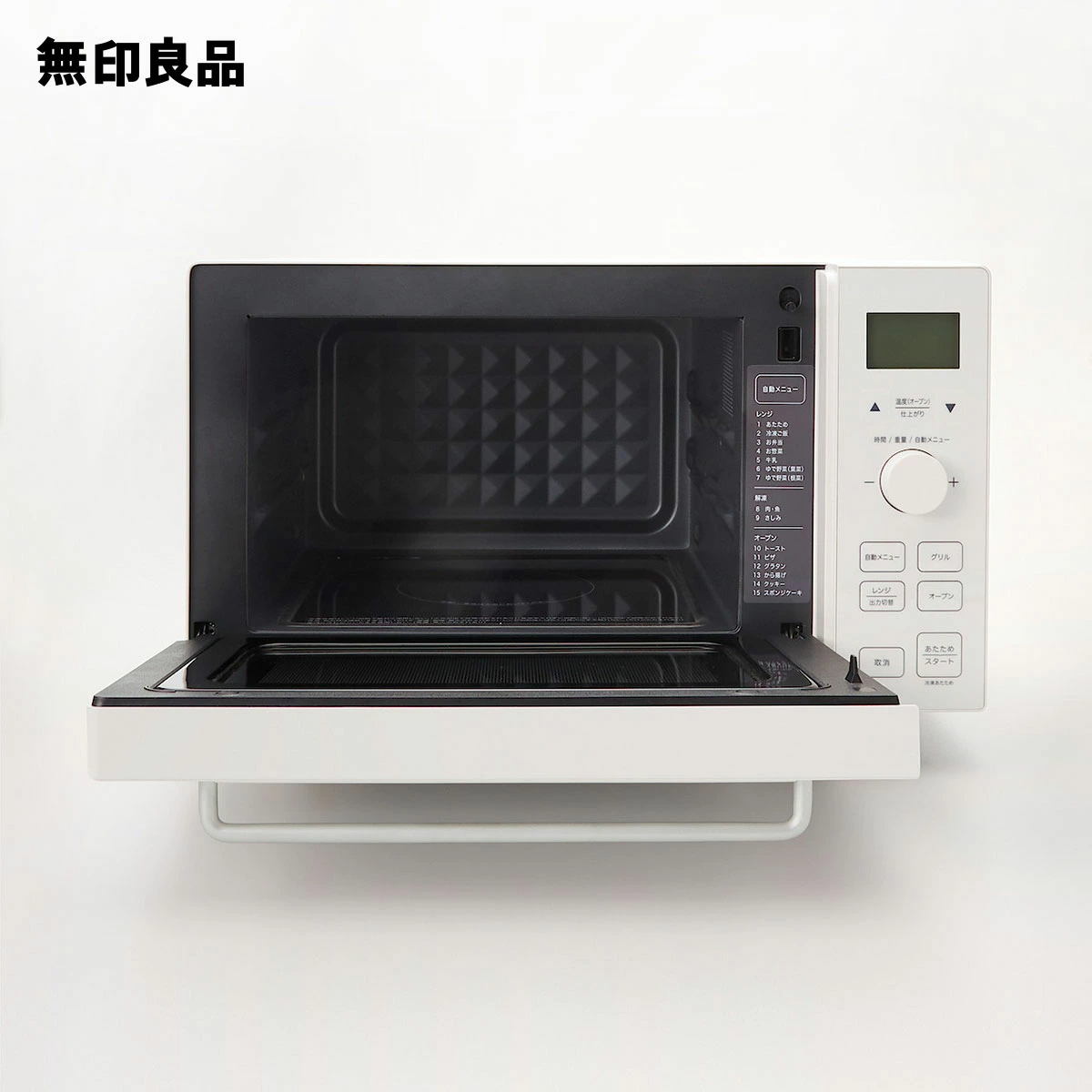 무인양품 MUJI 오븐 레인지 18L MJ-MWO181L 44579718 화이트