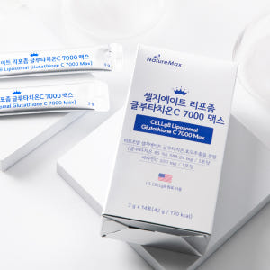 순수함량 500mg 셀지에이트 리포좀 글루타치온C 7000 맥스 14포,... 맛있게 먹은 솔직 후기 - 상품 이미지 3