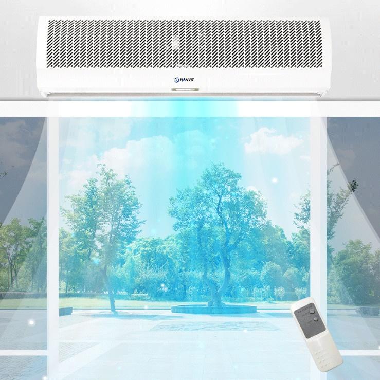 편의점 현관 에어커튼 식당 출입구에어커튼900 업소용