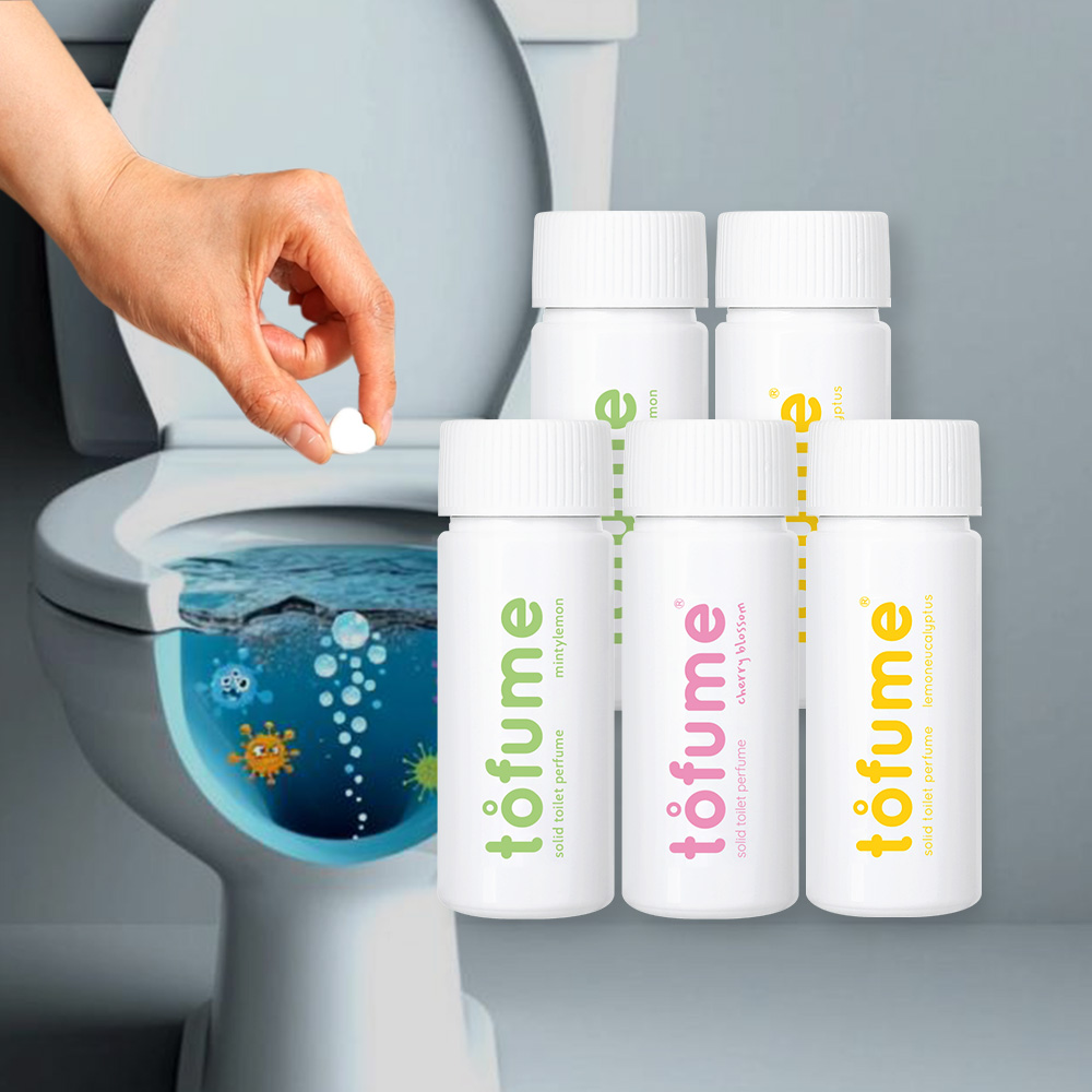 토퓸 화장실 냄새제거 탈취제 욕실 실내 탈취제 150정