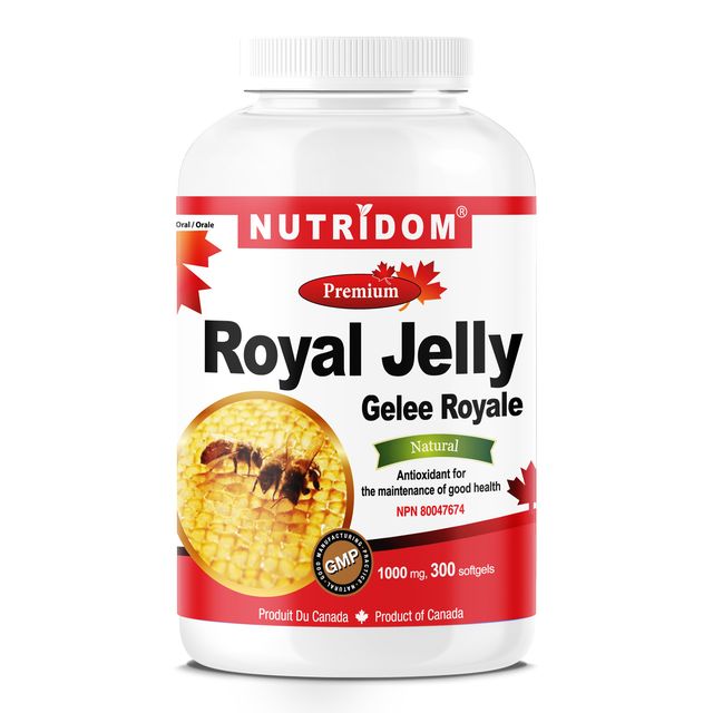 (2팩세트) 뉴트리돔 프리미엄 천연 로얄제리 대용량 1000MG 300캡슐 N131 이미지 7