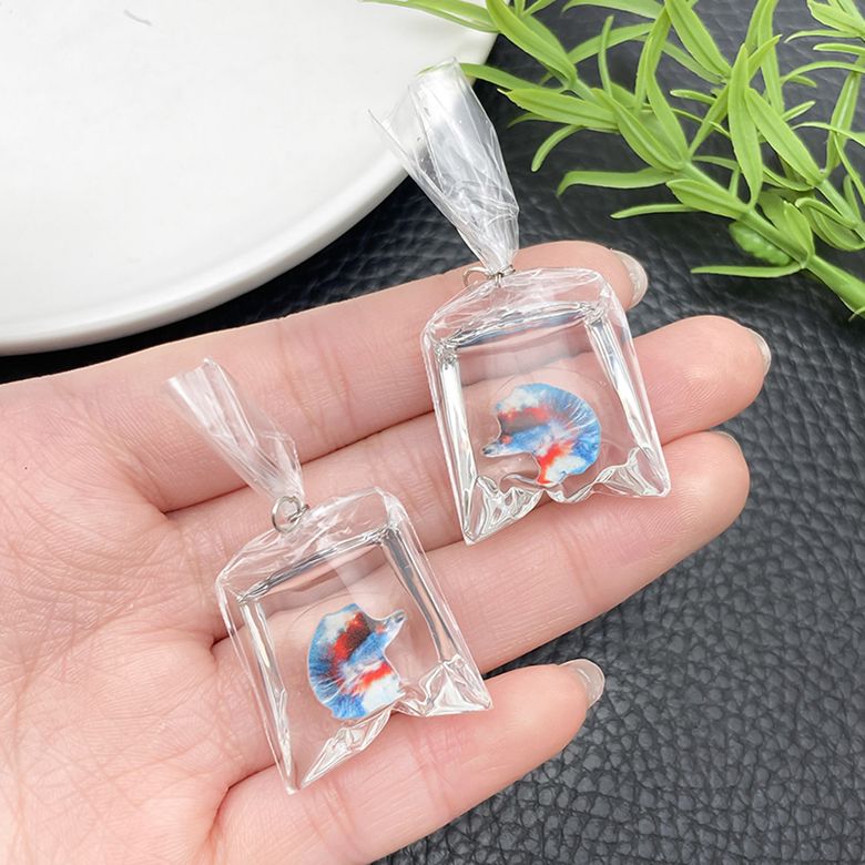 금붕어키링 물고기키링 행운 복 열쇠 키링 아이템 DIY 행운선물 응원선물 쓸데없는선물 9종 - 상세 이미지 5