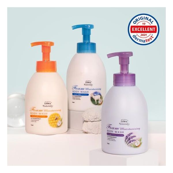 풍성쫀쫀거품레이비 퍼퓸 폼바디워시 750ml 3종 산양유/라벤더/로얄젤리 194173 : 하루마상사
