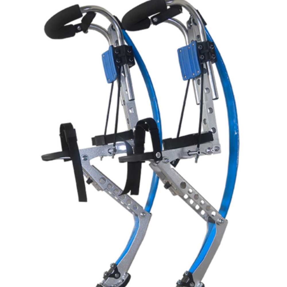 고캠프 죽마 족장 점핑 신발 스프링 슈즈 높이 성인 50KG-70킬로그램 - 상세 이미지 3