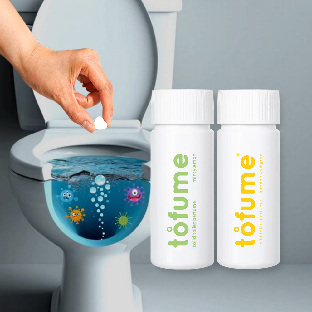 토퓸 화장실 욕실 탈취제 홀애비 담배 집안 똥 냄새제거 60정