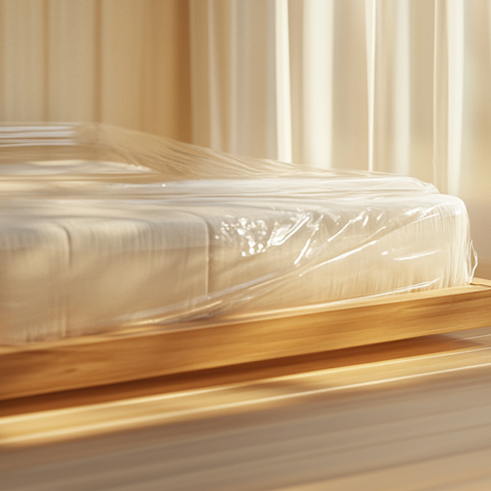 더블퀸 매트리스비닐 커버 침대비닐 셀프 이사