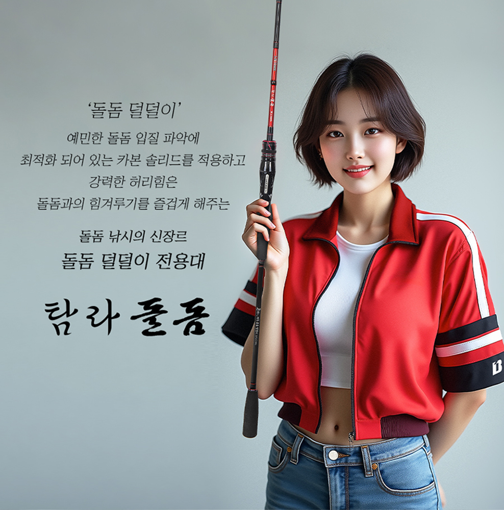 바낙스 탐라 돌돔 덜덜이 외수질 로드 광어다운샷 낚시대 심해갑오징어 문어 붉바리 - 상세 이미지 3