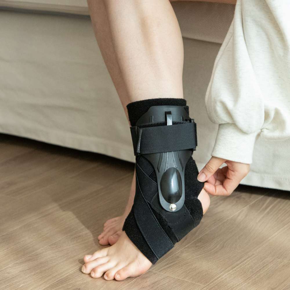 혁선생 의료용 발목보호대 아킬레스건 반깁스 Ankle H-01 이미지 3