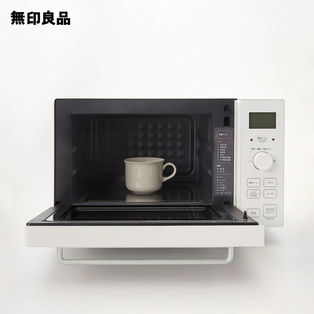 무인양품 MUJI 오븐 레인지 18L MJ-MWO181L 44579718 화이트