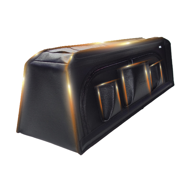 카로미 H타입pro 히든트렁크정리함 히든70도 가죽수납함