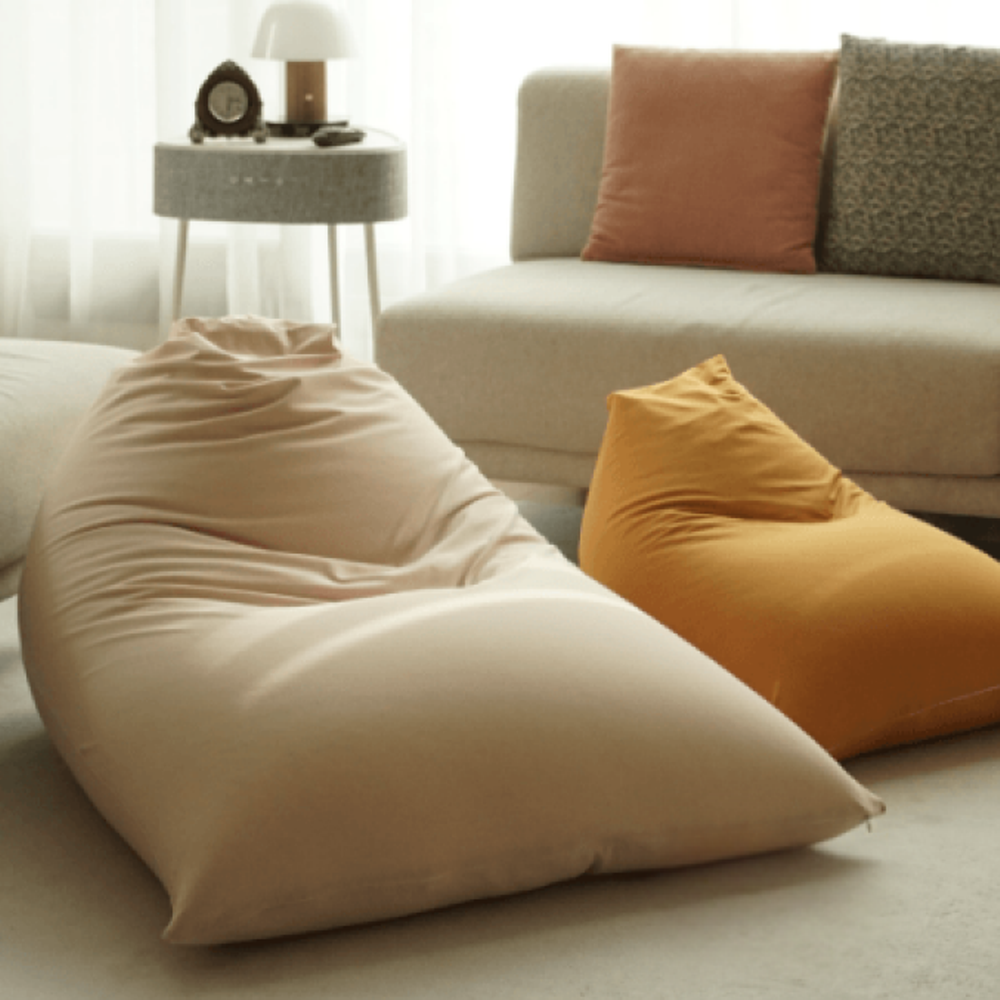 생활특권 100% 국내생산 방수 빈백 1인용 소파 인테리어 대형 빈백