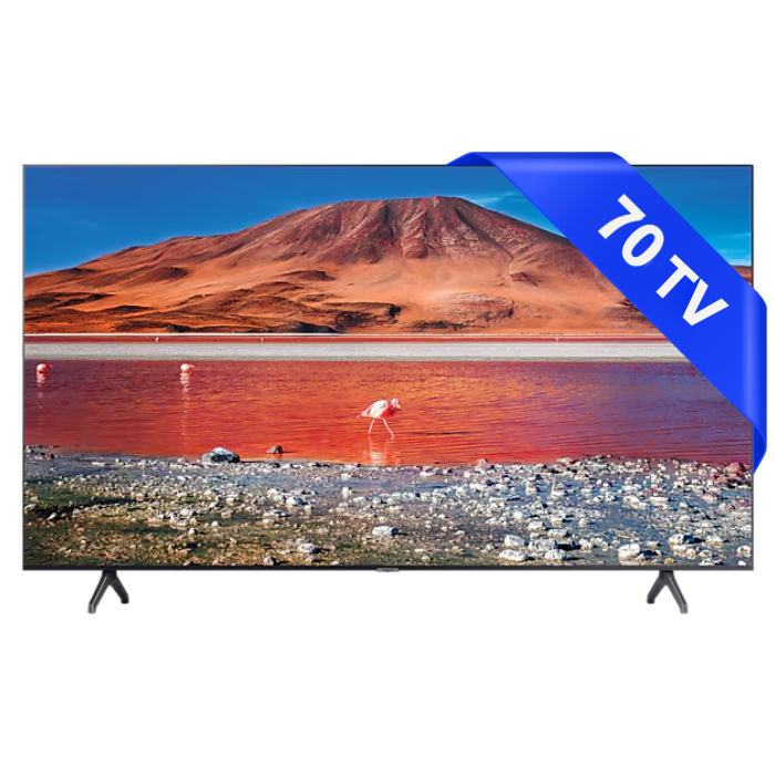 삼성 70TU7000 177cm 70인치 4K 크리스탈 UHD 스마트 TV