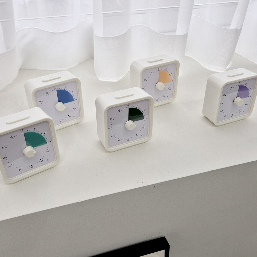 [무소음] 뽀모도로 타이머 구글 주방 자석 아날로그 포모도로