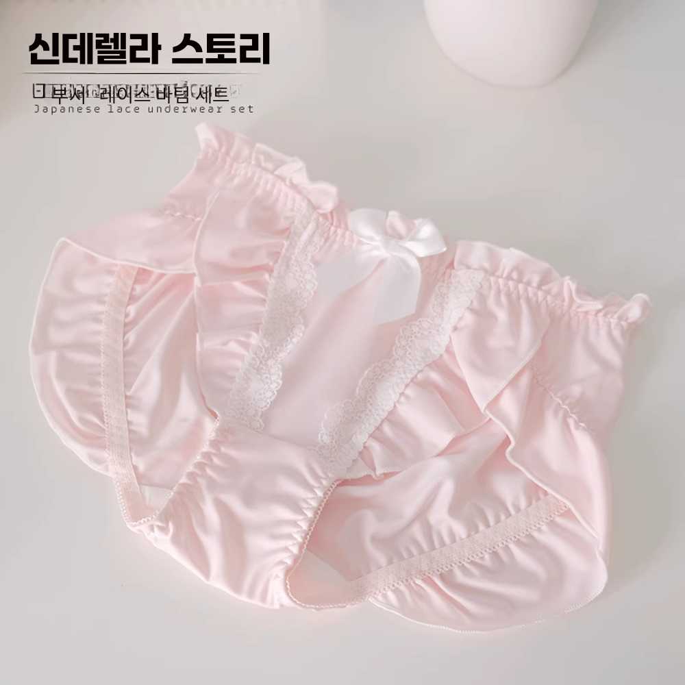 일본속옷 여성 통기성 섹시한 레이스 속옷 - 상세 이미지 4