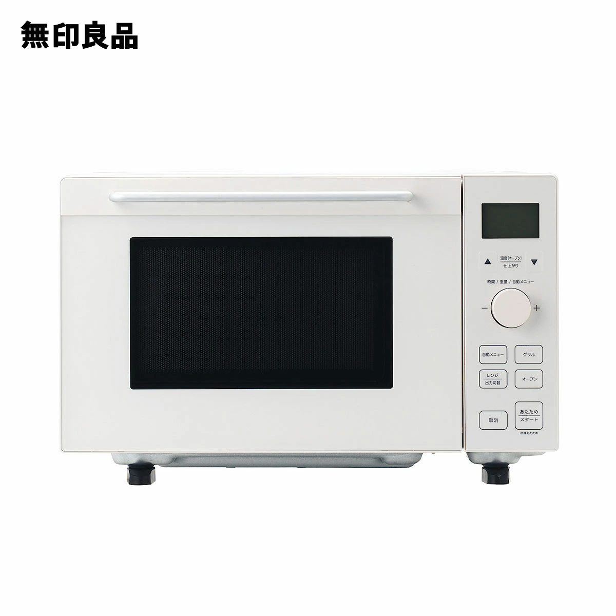 무인양품 MUJI 오븐 레인지 18L MJ-MWO181L 44579718 화이트