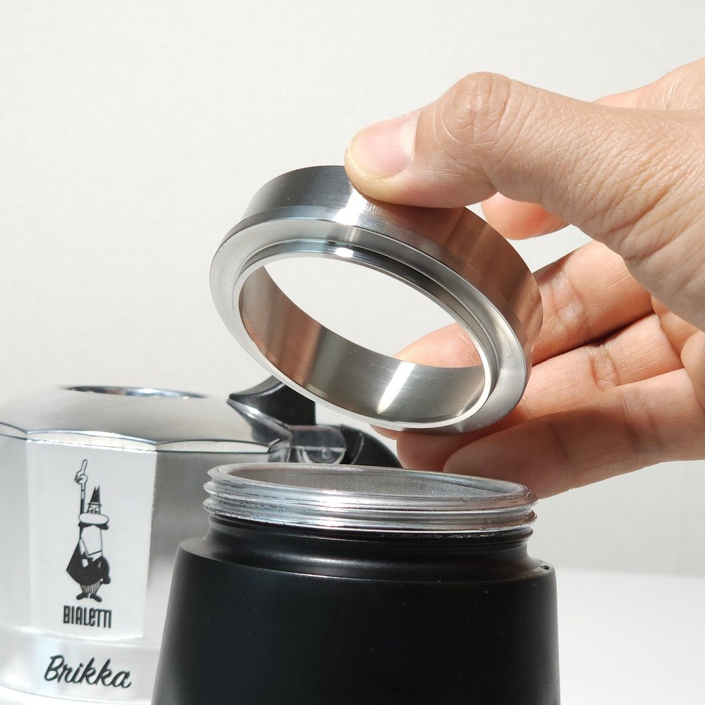 모카포트 도징링 스텐304 비알레띠 브리카 호환 42mm - 상세 이미지 3