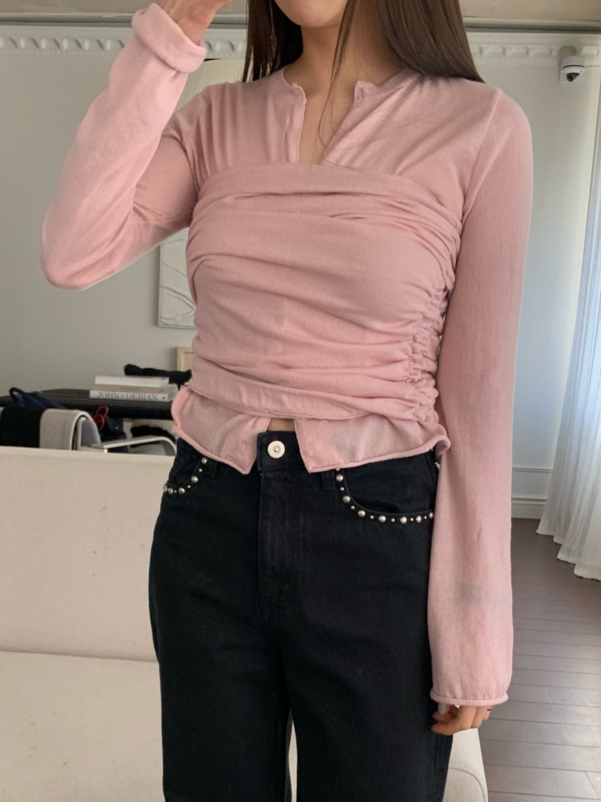 [S 당일] 러브유쏘머치 튜마 팬츠 일자 데님 데일리 블랙 청바지 상세 이미지 6