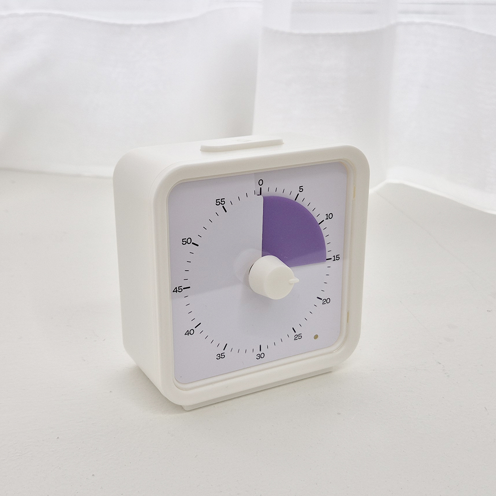 [무소음] 뽀모도로 타이머 구글 주방 자석 아날로그 포모도로