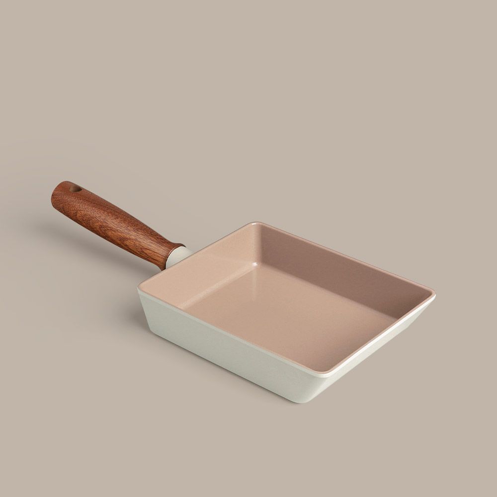 ih 국산 세라믹 계란말이 코팅 16x20cm 사각팬 에그팬 후라이팬 팬케이크팬 신혼선물 프라이팬 : 8989쇼핑 5호점