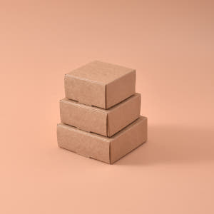 무지 미니 박스 선물 포장 상자 답례품 쿠키 비누 소형 종이 단상자 크라... 실사용 후기 | 효과 있을까? - 상품 이미지 3