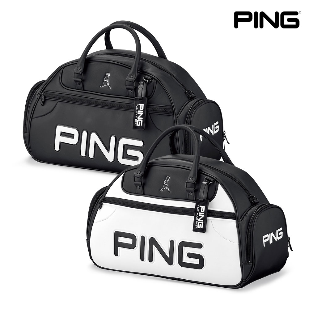 삼양인터내셔날 25년 신상품 핑 Sporty 스포티 MB 보스턴백