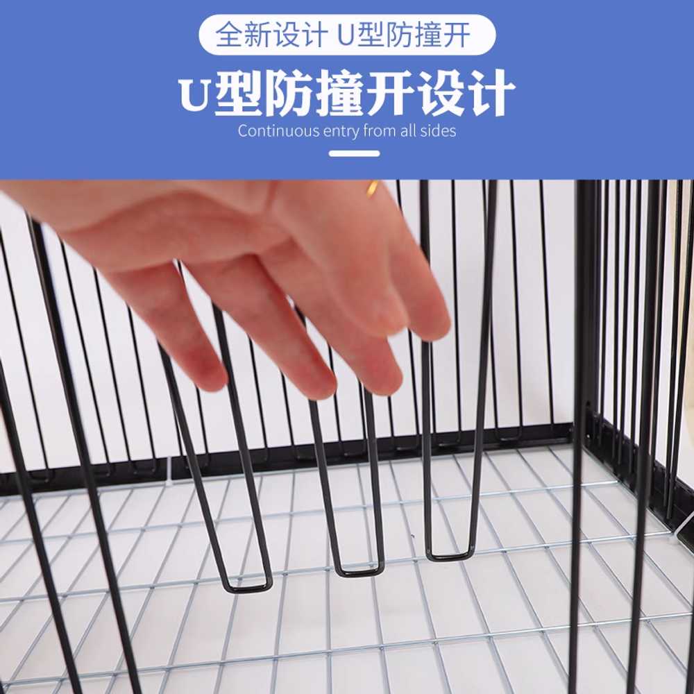 비둘기 포획틀 케이지 덫 설치류 용품 철장 야생동물 트랩 100x60x26 이미지 7