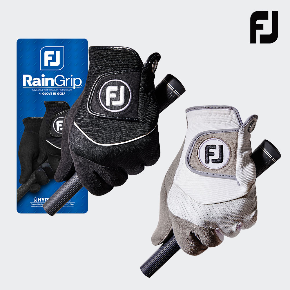 아쿠쉬네트코리아 풋조이 뉴 레인그립 NEW RAINGRIP 여성 프리미엄 양손 골프장갑