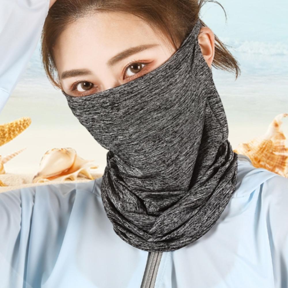 여름 쿨 목토시 스포츠 스카프 넥워머 마스크 자외선차단 바라클라바 - 상세 이미지 4