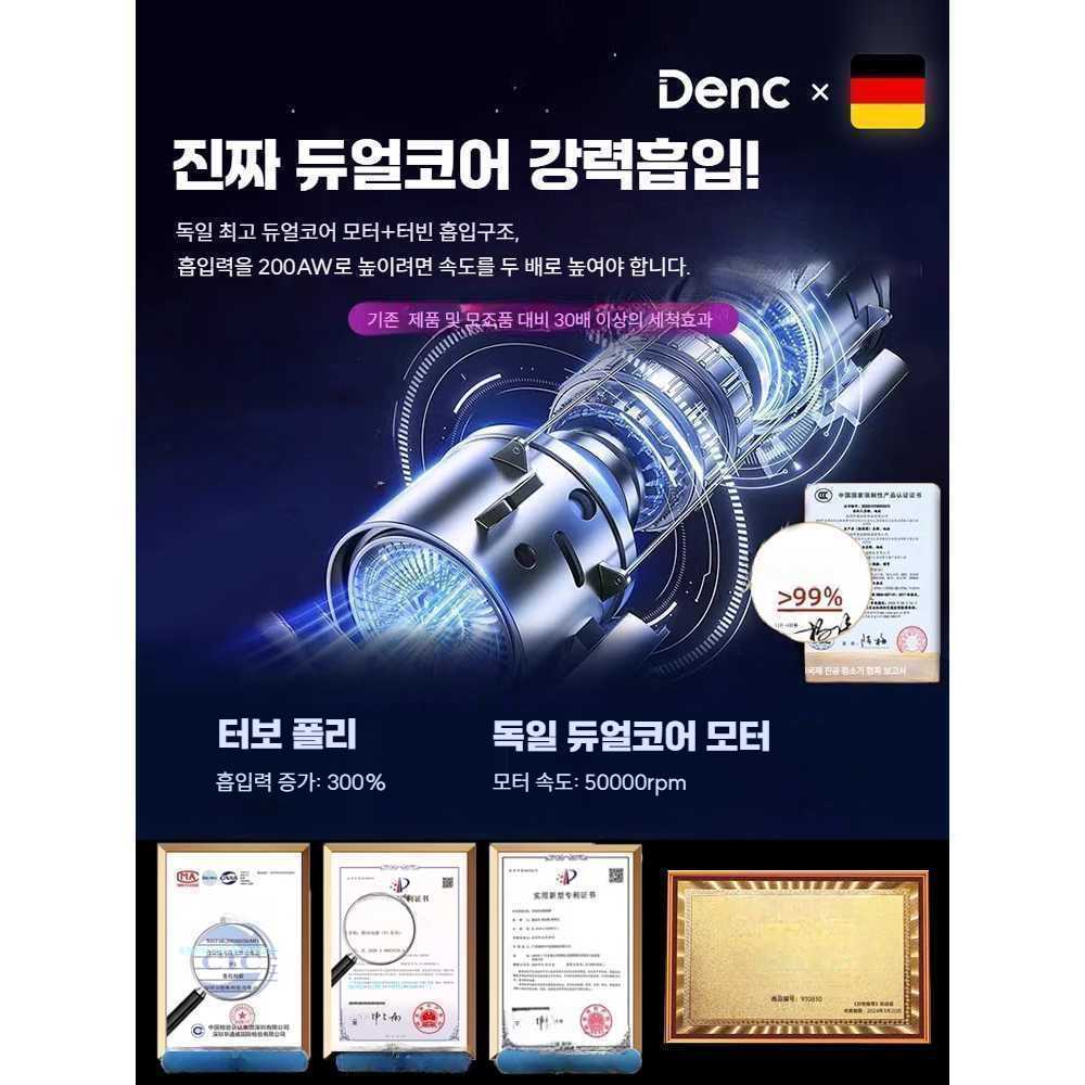 J2K 진공 청소기 가정용 대형 바닥 흡입력 청소 기계 무선 기본-단일 흡입 기본 - 상세 이미지 4