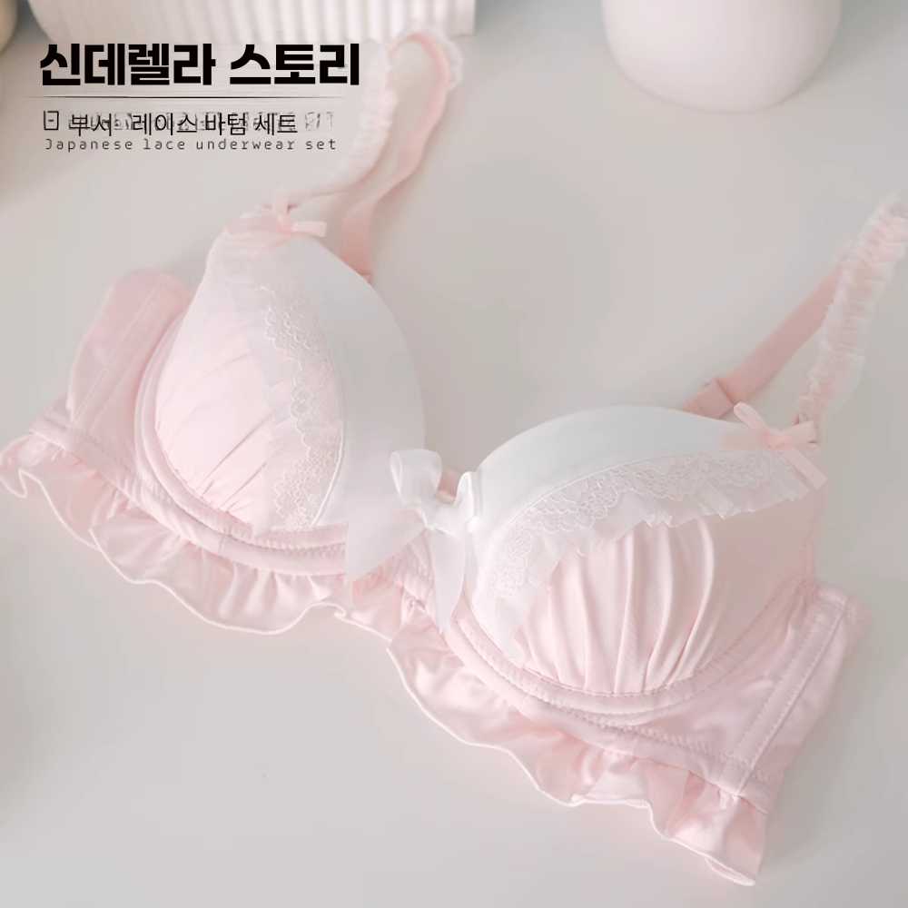 일본속옷 여성 통기성 섹시한 레이스 속옷 - 상세 이미지 2